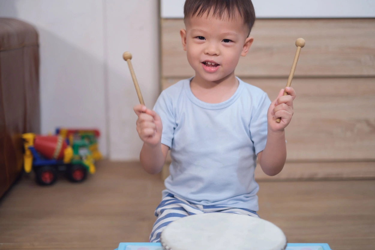 membuat drum anak dari kaleng