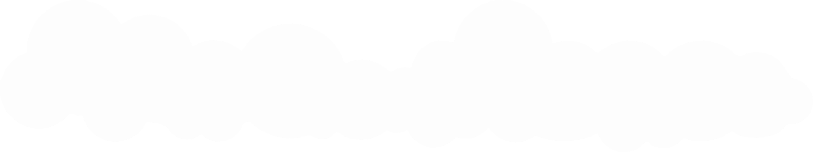 Awan background putih